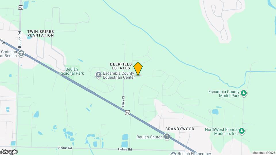 6089 Secretariat Wy Map and Location Details