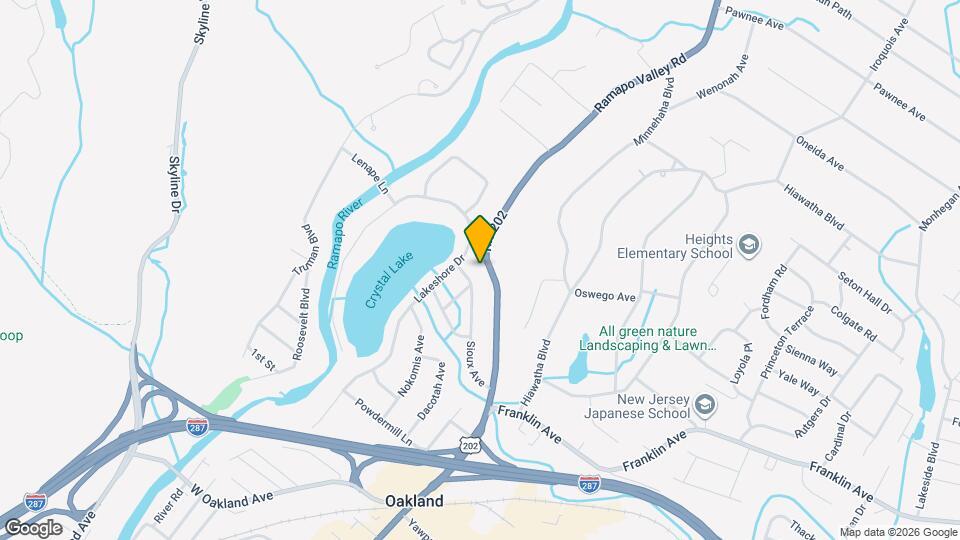 533 Ramapo Valley Rd Mapa y Detalles de la Ubicación