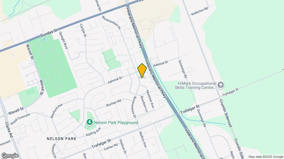 102 Bonaventure Dr Map and Location Details