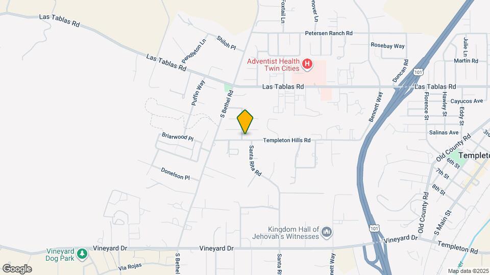 491 Margetts Ave Map and Location Details