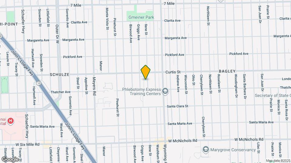 18055 Ilene St Map and Location Details