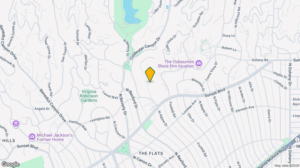 926 N Alpine Dr Map and Location Details