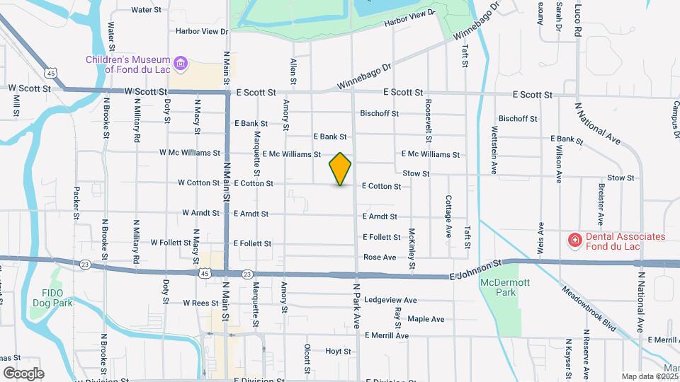 194 E Cotton St Map and Location Details