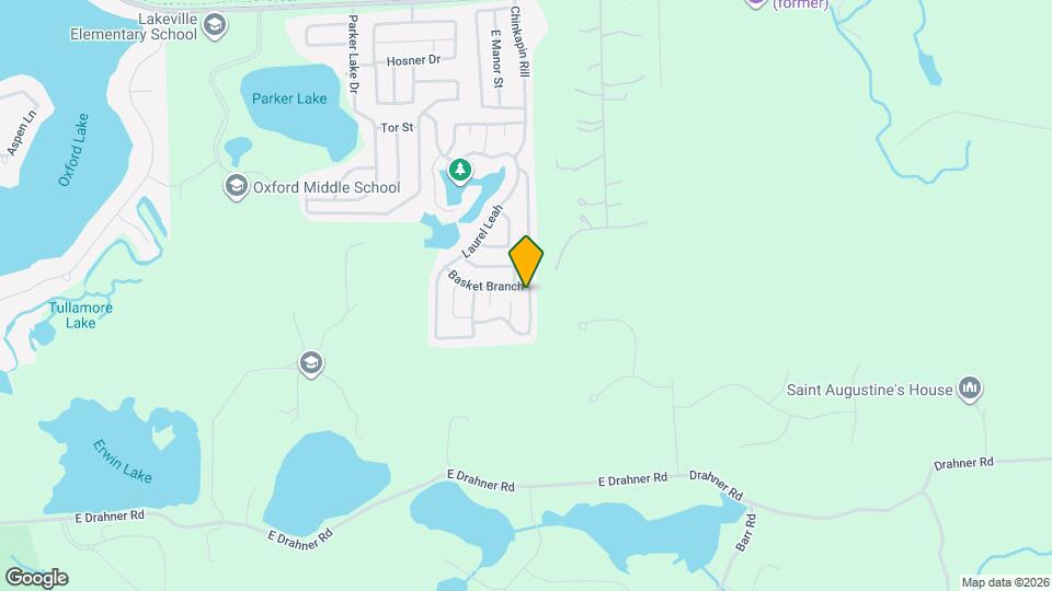 315 Basket Branch Map and Location Details