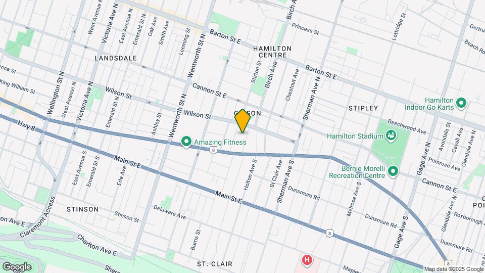 33 Fairleigh Ave N Map and Location Details