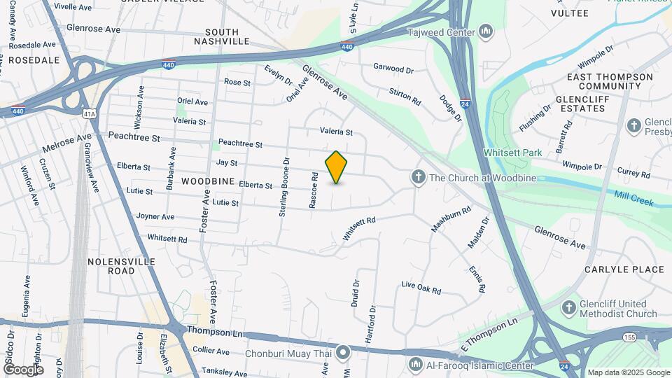 416 Lutie Dr Map and Location Details