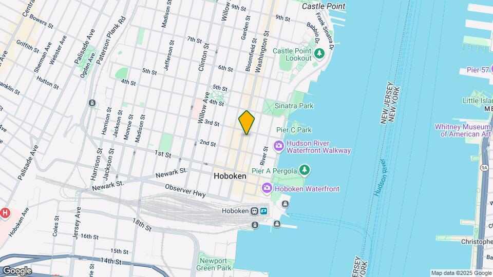 227 Washington St-Unit -4 Map and Location Details