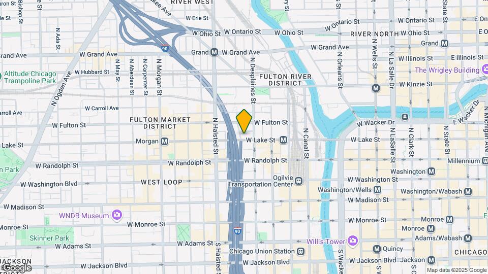 630 West Loop. Lake St. apartments Map and Location Details