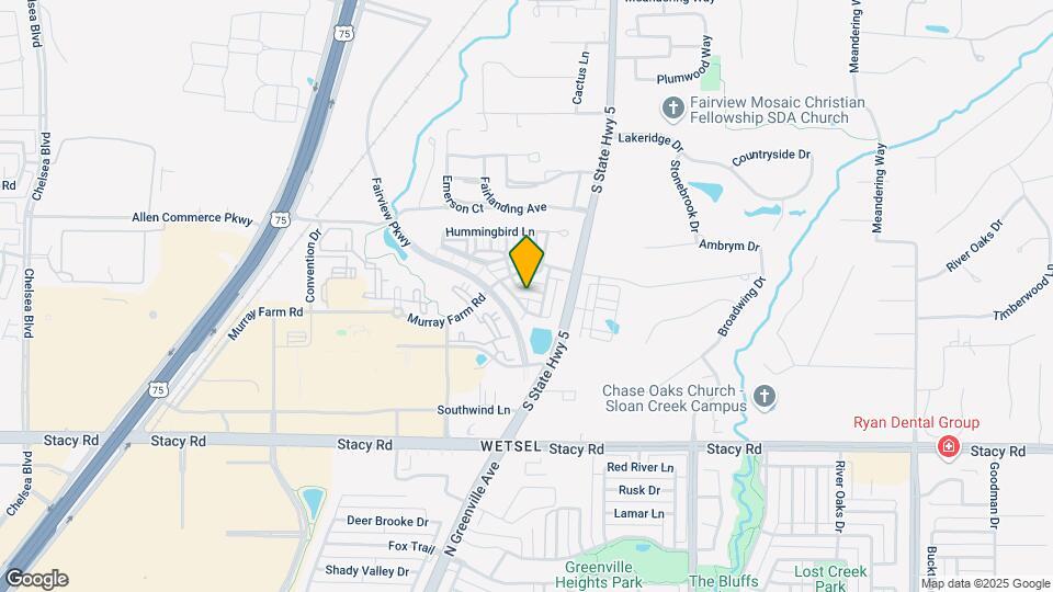 5713 Butterfly Way Map and Location Details