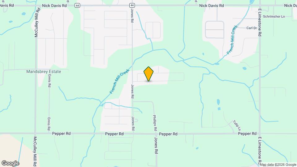 26628 Kyle Ln Map and Location Details