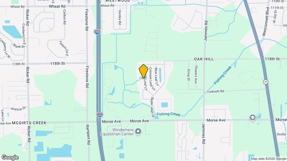 6478 Silk Leaf Ln Map and Location Details