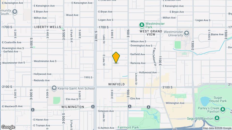 817 E Ramona Ave Map and Location Details