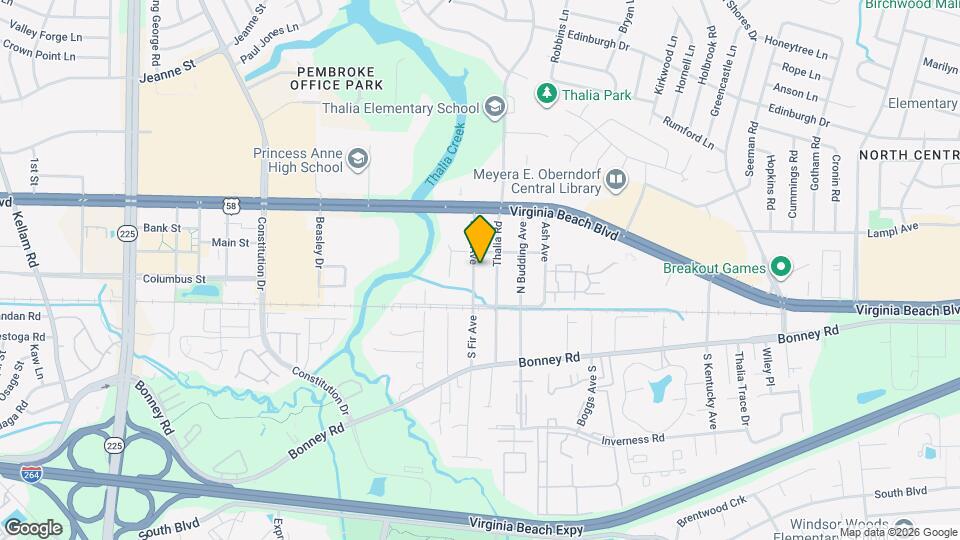 122 N Fir Ave, Unit 122 N Fir Ave Map and Location Details