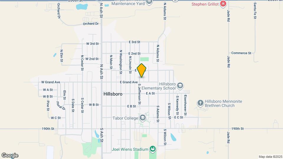 108 N Jefferson St Apartments Hillsboro, KS Apartments For Rent