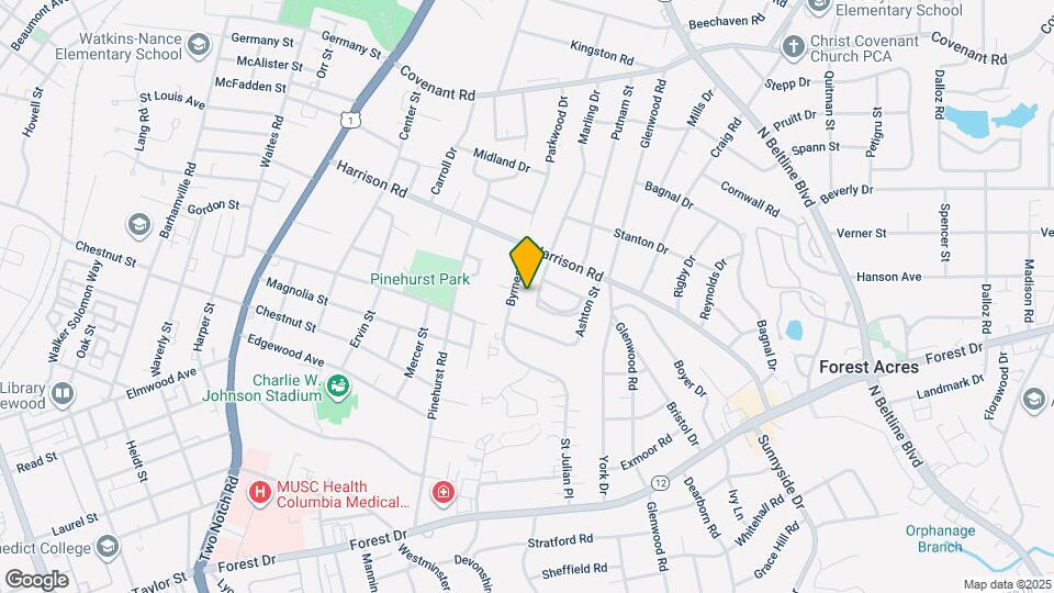 2331 Wesley Dr Map and Location Details