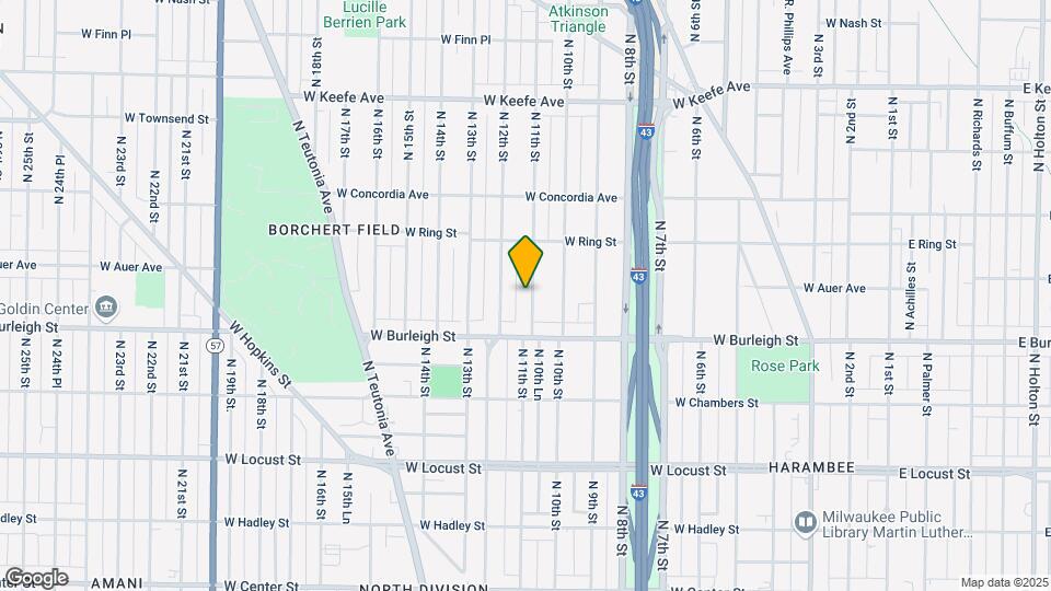 3151 N 11th St Map and Location Details