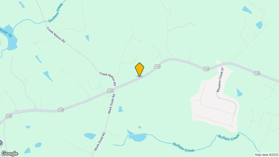 2404 GA-124 Map and Location Details