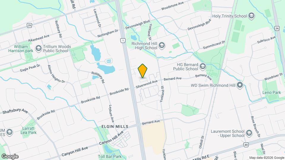 23 Ormerod Ln Map and Location Details