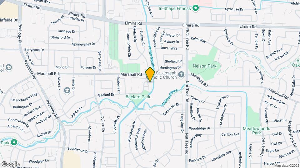 Lynwood Knolls Mapa y Detalles de la Ubicación