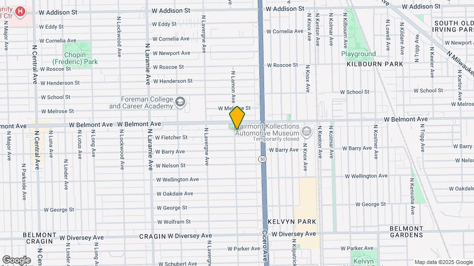 3145 N Lamon Ave, Unit 1 Map and Location Details