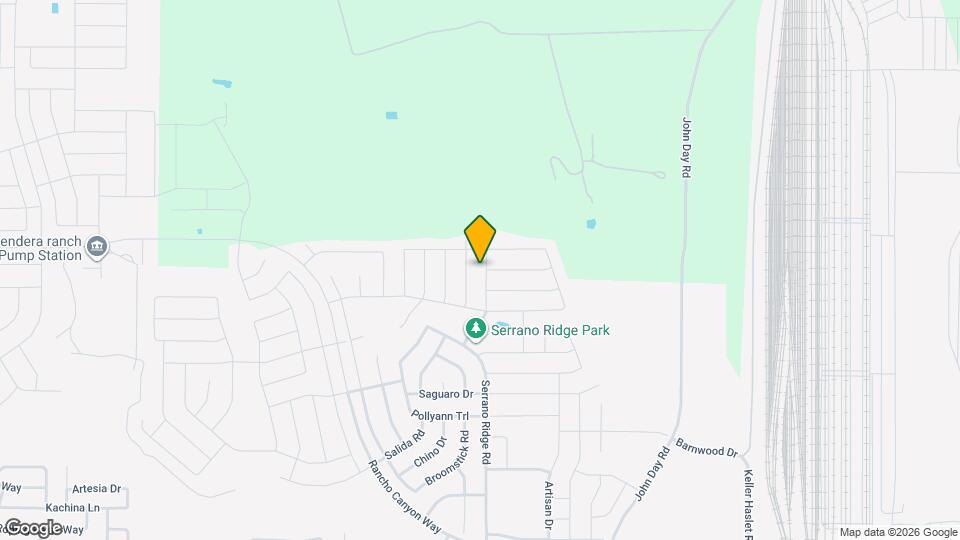 14837 Firerock Rd Map and Location Details