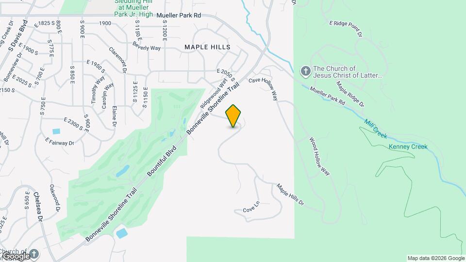 2368 Maple Hills Dr Map and Location Details