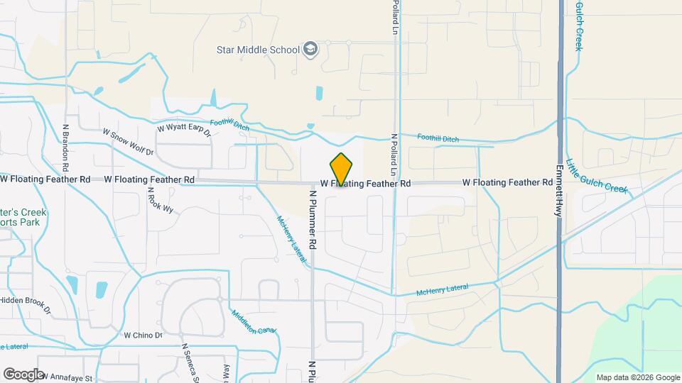 9486 W Bowie Ct Mapa y Detalles de la Ubicación