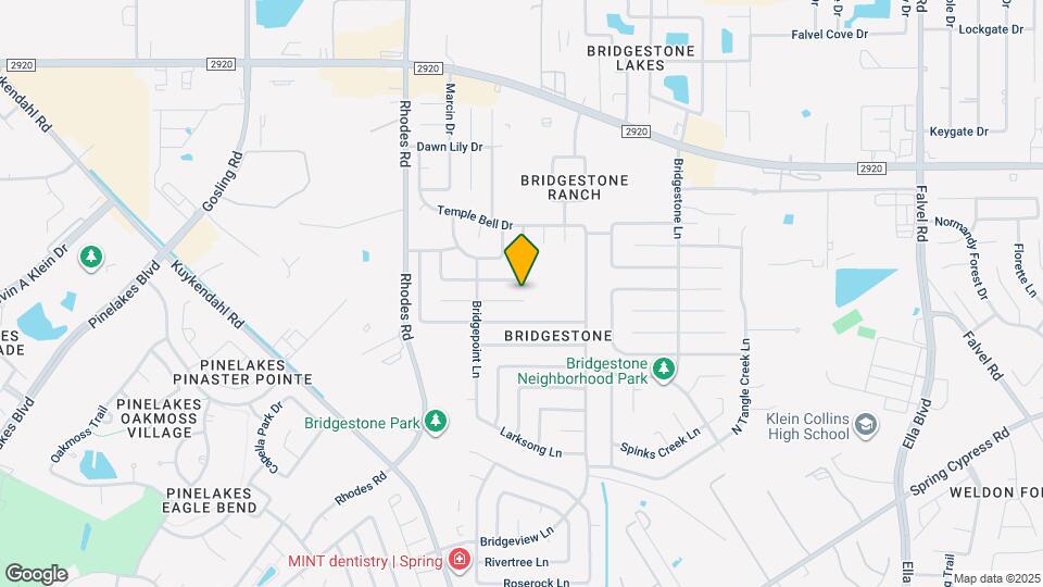 4810 Ingleside Ct Map and Location Details