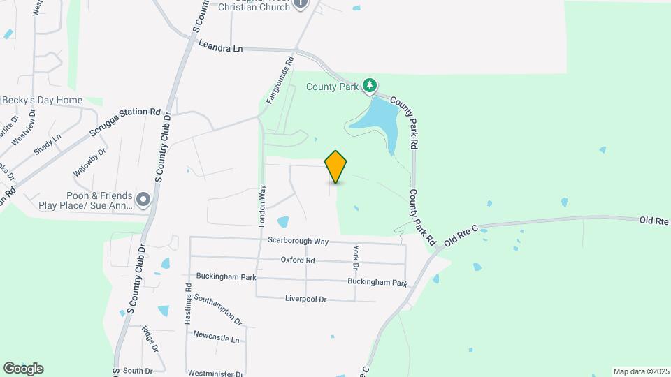 3816 Riley Ct Map and Location Details