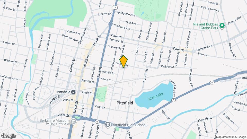 35 Pleasant St Map and Location Details