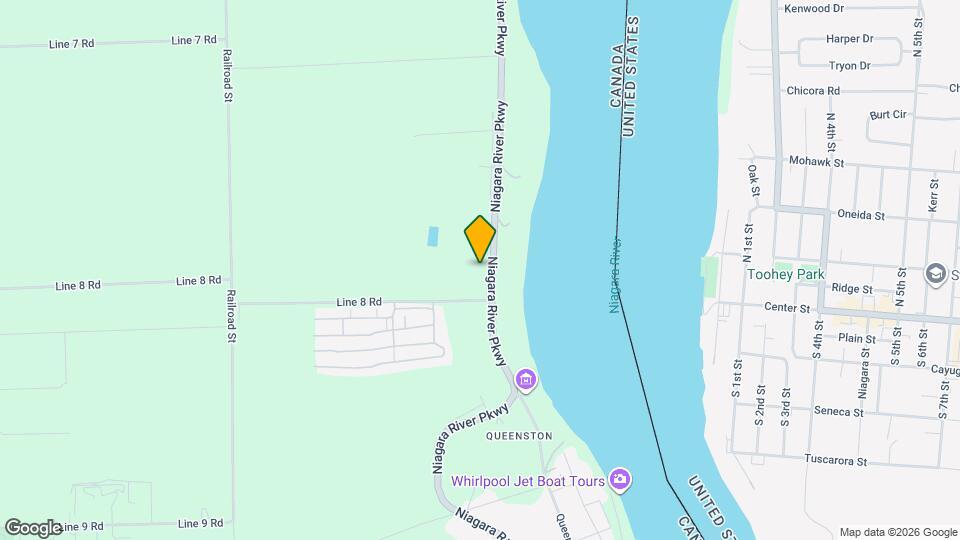 14690 Niagara River Pkwy Map and Location Details