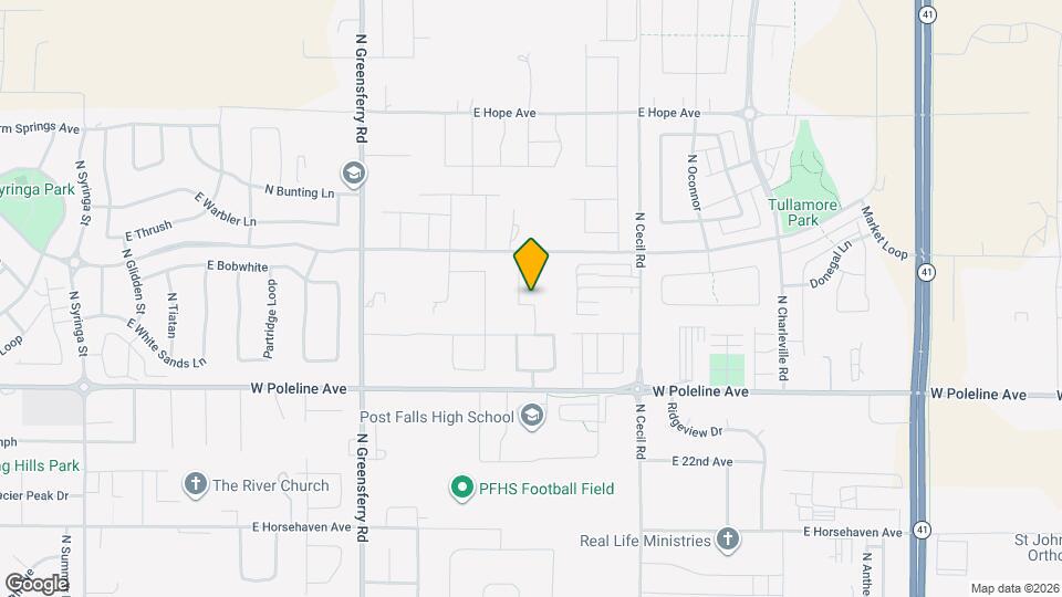 2660 N Neptune St Map and Location Details