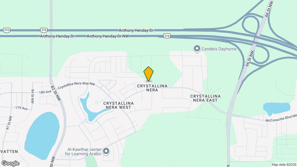 17816 73 St NW Map and Location Details