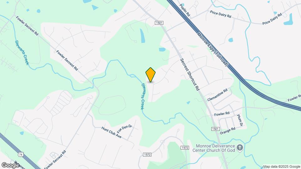 3801 Longpond Ln Map and Location Details