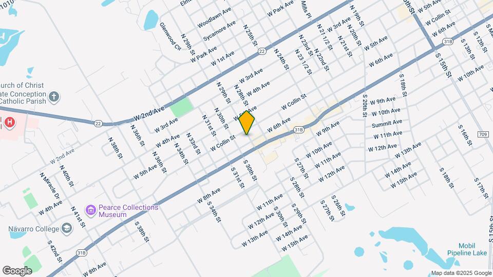 109 S 29th St Map and Location Details