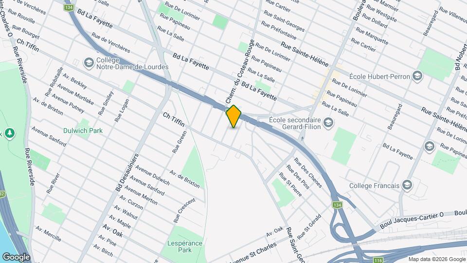 1529-1531 Du Curé-Guay Rue Map and Location Details