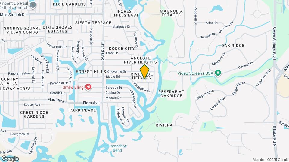 5837 Appletree Rd Map and Location Details