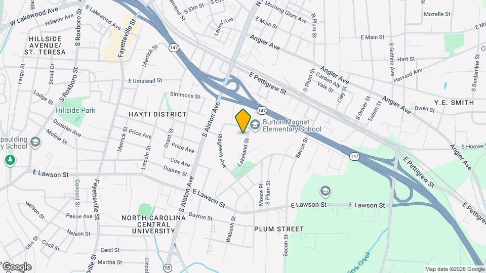 508B Lakeland St Map and Location Details