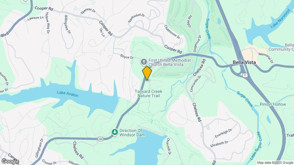 32 Tanyard Dr Map and Location Details