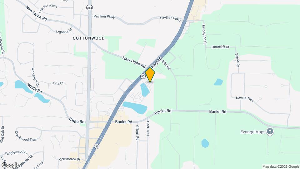 205 Wallace St Mapa y Detalles de la Ubicación