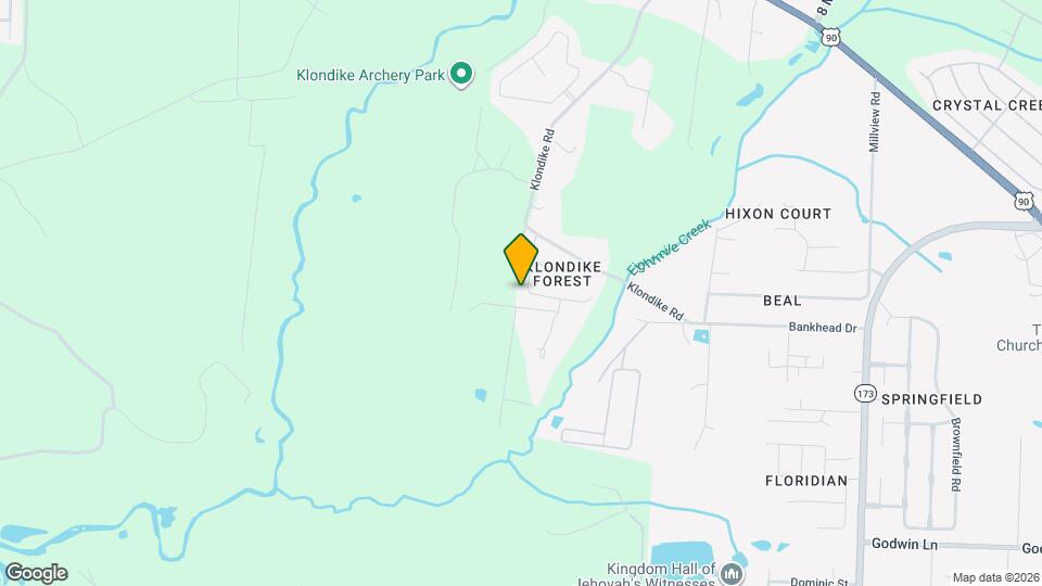 543 Ard Dr Map and Location Details