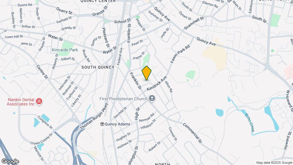 25 Richie Rd Map and Location Details