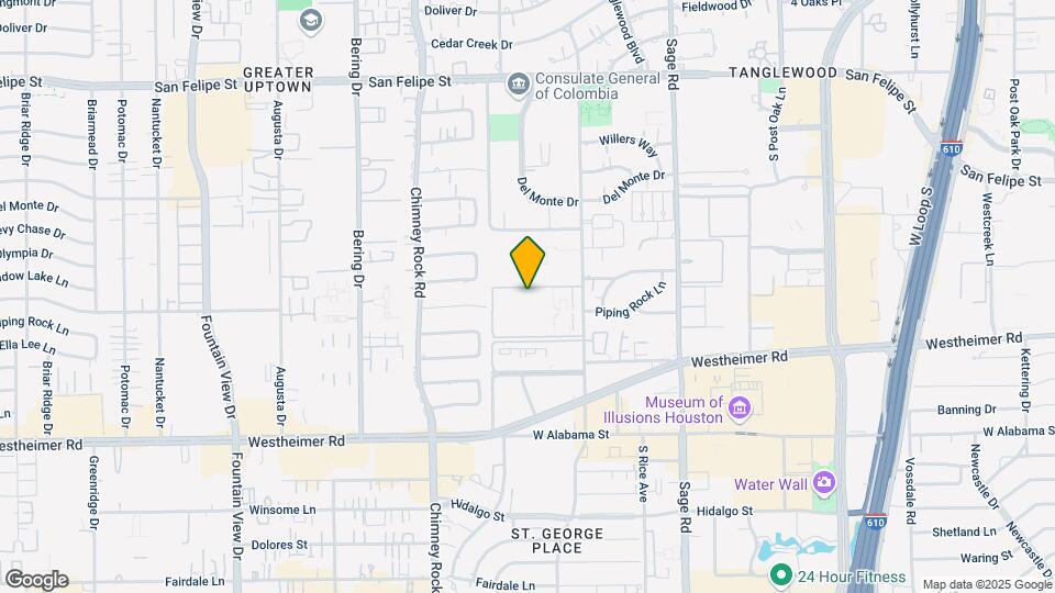 2530 Yorktown St Map and Location Details