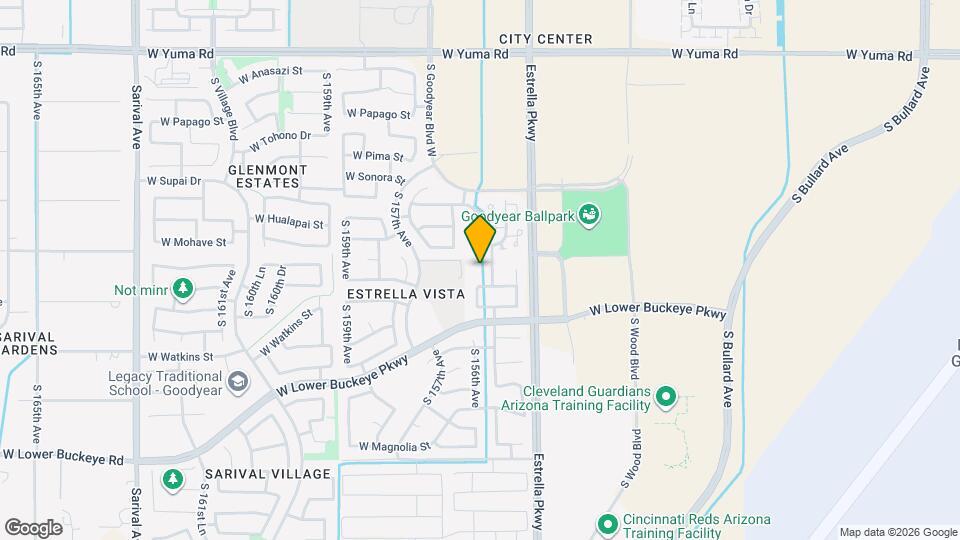 15587 W Gross Ave Mapa y Detalles de la Ubicación