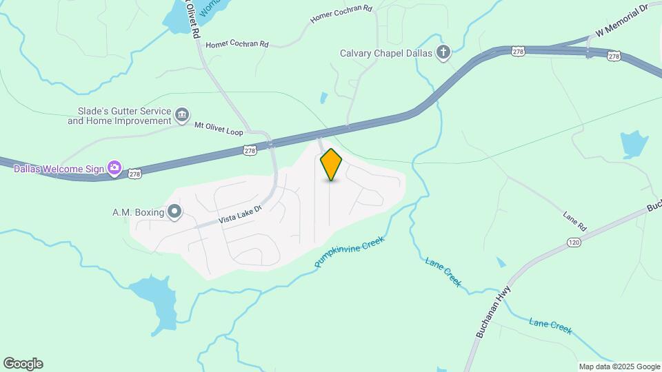 215 Overlook Dr Map and Location Details