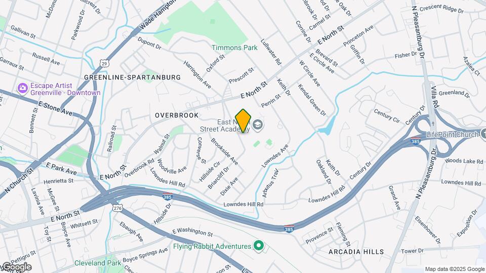 41 Briarcliff Dr Map and Location Details