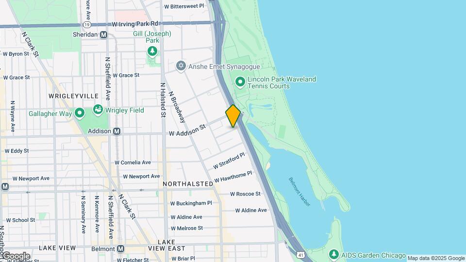 521 W Brompton Ave-Unit -204 Map and Location Details