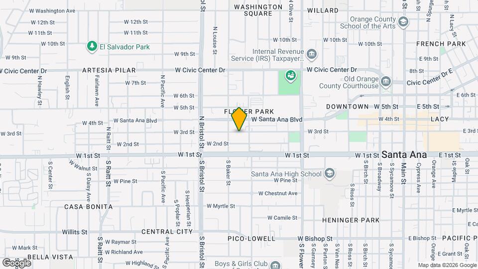 Buena Sands Apartments Bueno Lizandra Map and Location Details