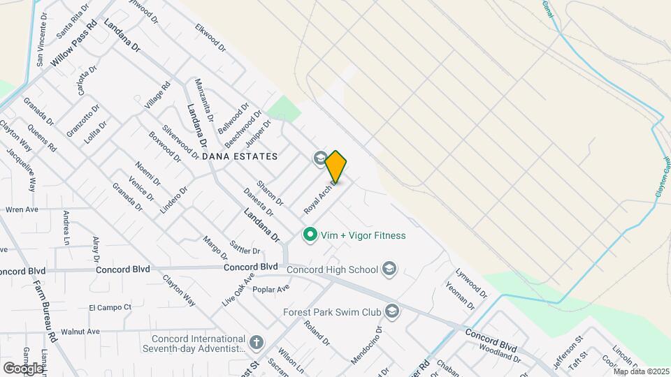 3978 Royal Arch Dr Map and Location Details