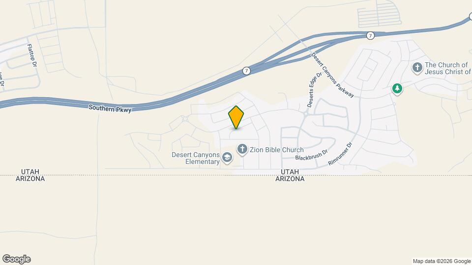 3144 E Sky Rim Wy Map and Location Details